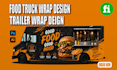 design professional  truck and trailer wrap design