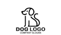design corporate classic dog rescue logo