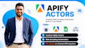 build custom apify actors for web scraping automation
