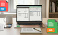 convert PDF to excel or spreadsheet with proper formatting