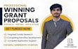 do grant research, winning grant proposal, and grant applications