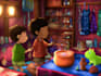 draw professional bright learning children book illustration