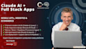 develop a full mvp mobile app, full stack website and ecommerce with claude