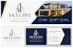 design a modern, professional logo and brand identity