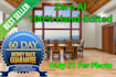 provide real estate photography editing within 12 hours