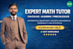 be your tutor for precalculus calculus and linear algebra