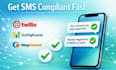 twilio gohighlevel ringcentral a2p 10dlc setup