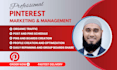 be your pinterest marketing manager