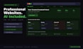build a smart and modern ai powered website for you