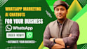 create a custom whatsapp bot for your business