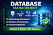 design, manage, and optimize your database