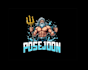 create graceful and fantastic poseidon logo design