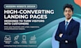 design a high converting landing page