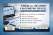 prepare financial statements including sfp spl and cash flow statement