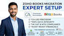 provide expert zoho books setup, migration
