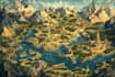 create a fantasy maps and city maps