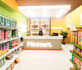buildup 3d supermarket interior,convenience store,layout checkout counter design