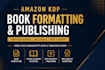 do book editing manuscript formatting for kindle publishing