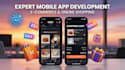 build a premium ecommerce mobile app with ai chatbot