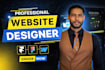 design, edit, fix framer website, landing page, framer template figma to framer