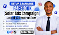 exclusive solar installation lead generation solar leads facebook ads google ads