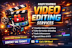 professionally edit your videos