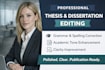 edit your thesis, phd dissertation, research proposal, research paper, essay