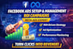 facebook ads setup management meta ads expert roi campaigns