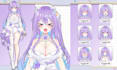 design and rig live2d vtuber model vtuber avatar anime vtuber 3d model rigging