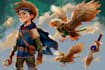 create character design, cartoonist, concept art