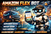 build doordash bot, instacart bot, uber eats bot, spark driver amazon flex bot