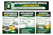 provide excel and data analysis services