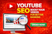do youtube seo and optimize your video