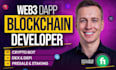 create token, smart contract, polymarket bot, dex, presale, staking, web3 dapp