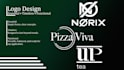 create a minimalist logo