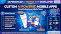 develop ai mobile apps chatbots smart ai integrations