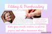 proofread and polish your emails, documents, and academic papers