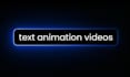 create text animation videos
