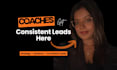 generate consistent leads for coaches