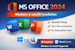 install ms office 2024 lifetime