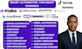 do supabase claude n8n make com lovable ringcentral aircall shopify ghl wix api