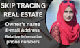 do skip tracing and b2b lead generation with verified