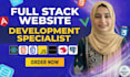 be expert full stack web developer using react nextjs nodejs and supabase