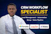 build an airtable CRM or lead tracking system
