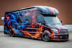car wrap, truck wrap, van wrap design