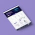 do website ui design, dashboard UI UX design using figma