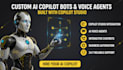 build microsoft copilot chatbot using copilot studio and power automate