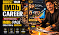 professionally create or edit your imdb profile and imdb page