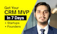 develop custom CRM, CRM software, or erp software for your business