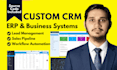 develop custom CRM software for your business